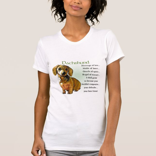 Dachshund Gifts T-Shirt (Front)