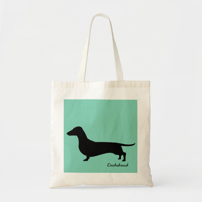 Dachshund Gifts Tote Bag (Front)