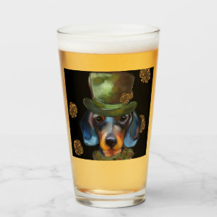 Dachshund Glass