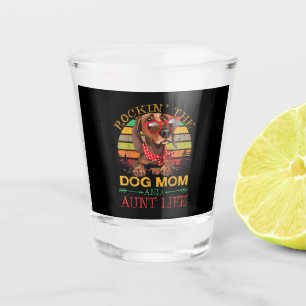 Dachshund Glasses Rockin Dog Mom Gift For Aunt