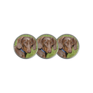 Dachshund Golf Ball Marker