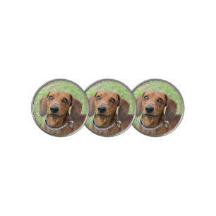 Dachshund Golf Ball Marker