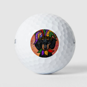 DACHSHUND GOLF BALLS