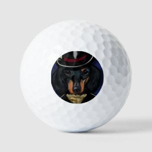 DACHSHUND GOLF BALLS