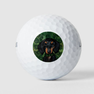 DACHSHUND GOLF BALLS