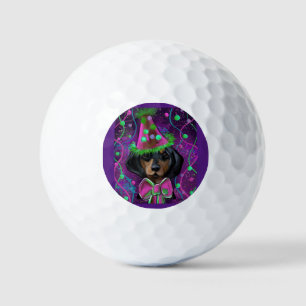 Dachshund Golf Balls