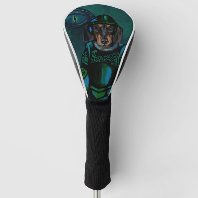 Dachshund    golf head cover (Front)