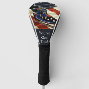 DACHSHUND GOLF HEAD COVER