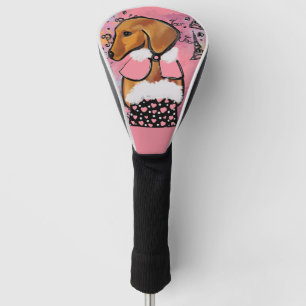 Dachshund     golf head cover