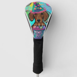 Dachshund         golf head cover