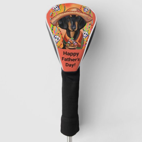 DACHSHUND     GOLF HEAD COVER