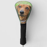 Dachshund Golf Head Cover
