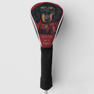 DACHSHUND       GOLF HEAD COVER