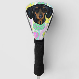 DACHSHUND GOLF HEAD COVER