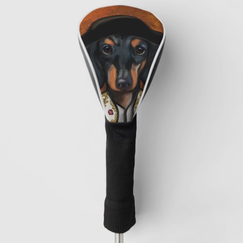 DACHSHUND         GOLF HEAD COVER