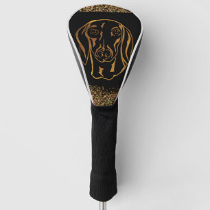 DACHSHUND  GOLF HEAD COVER