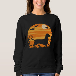 Dachshund Halloween Costume Mom Dad Sweatshirt