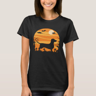 Dachshund Halloween Costume Mom Dad T-Shirt