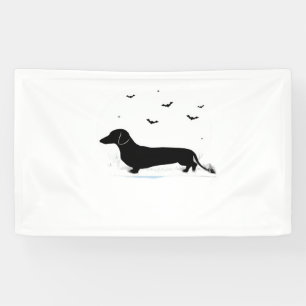 Dachshund Halloween Costume My Dachshund is My Bo Banner