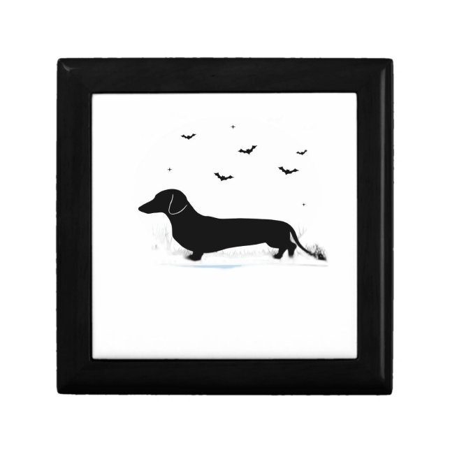 Dachshund Halloween Costume  My Dachshund is My Bo Gift Box (Front)