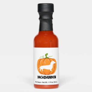 Dachshund Halloween Dog Hot Sauces