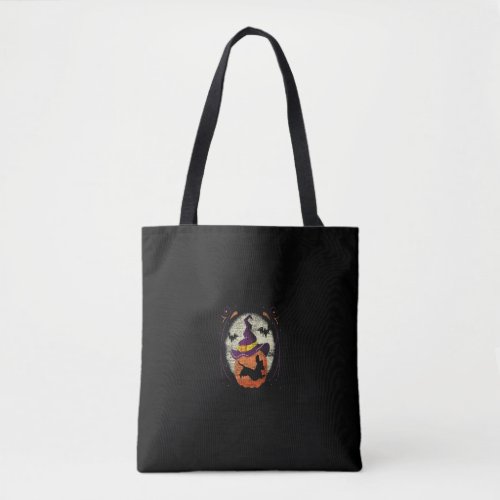 Dachshund Halloween Dog Tote Bag