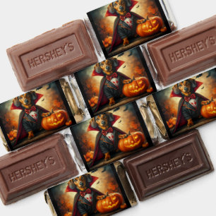 Dachshund Halloween Hershey's Miniatures
