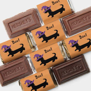 Dachshund Halloween Hershey's Miniatures