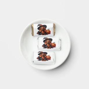 Dachshund Halloween Hershey's Miniatures