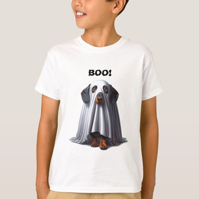 Dachshund Halloween Shirt (Front)