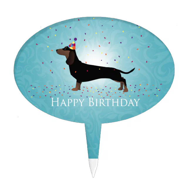 dachshund dog candle cake 30637505 Stock Photo at Vecteezy