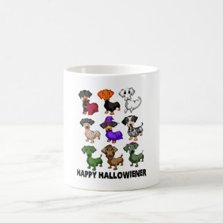 Dachshund Happy Halloweiner Funny Dog Halloween Coffee Mug
