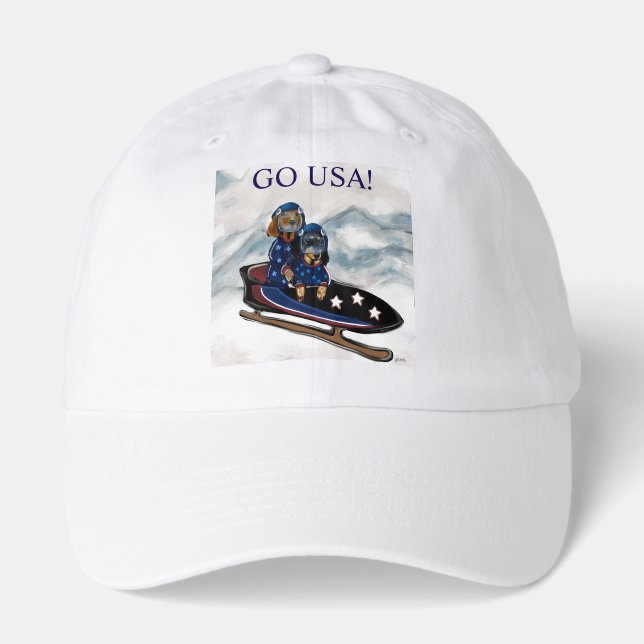 DACHSHUND  HAT (Front)