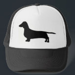 Dachshund Hat<br><div class="desc">This is the basic hat with a awesome lil weiner dog on it. enjoy.</div>