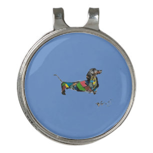 Dachshund Hat Clip