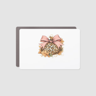 Dachshund Hello Autumn Leaf Fall For Dog Lover Cla Car Magnet