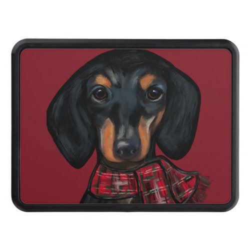 DACHSHUND      HITCH COVER