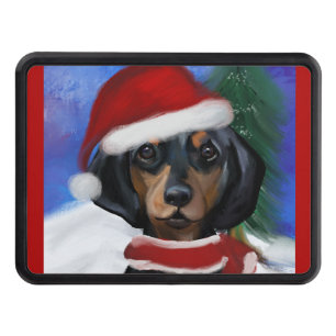 Dachshund  hitch cover