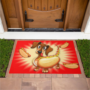 https://rlv.zcache.com/dachshund_hot_dog_cute_character_doormat-r2d61cad7b77a4987af311690fe0b6ce9_205zzk_307.jpg?rlvnet=1