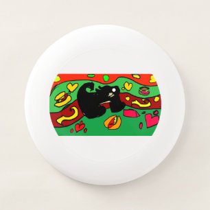 Dachshund hot dog Wham-O frisbee