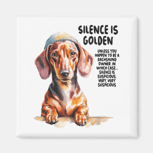 Dachshund Ideas For Women &amp; Novelty Miniature  Magnet