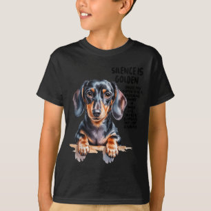 Dachshund Ideas For Women &amp; Novelty Miniature  T-Shirt
