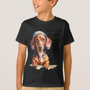 Dachshund Ideas For Women &amp; Novelty Miniature  T-Shirt