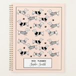 Dachshund Illustrated Dog Lovers 2024 Planner at Zazzle