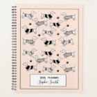 Dachshund illustrated Dog lovers 2025 Planner