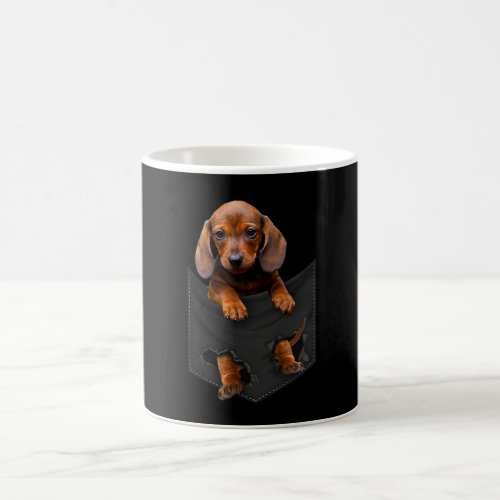 Dachshund In My Pocket Dachshund Weiner Dog Gift Coffee Mug