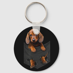 Weiner on sale dog keychain