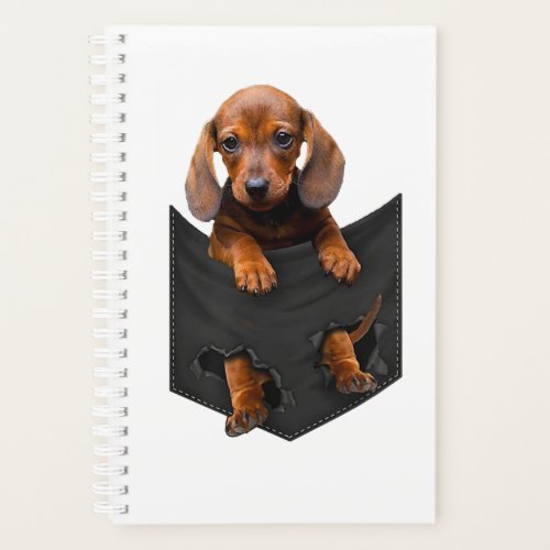 Dachshund In My Pocket Weiner Dog Planner