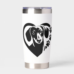 Dachshund Insulated Tumbler