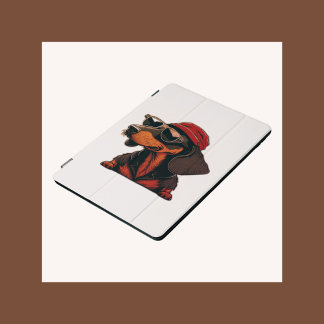 Dachshund ipad smart cover for Dachshund lovers
